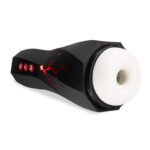 M for Men Storm White Rechargeable Vibrating Stroker - Image 3