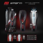 M for Men Storm White Rechargeable Vibrating Stroker - Image 10