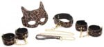 Wild Sex 7 Piece Bondage Set - Brown - Image 8