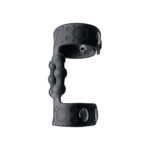 Nasstoys Beaded Cock Ring with Adjustable Ball Straps – Black - Image 3