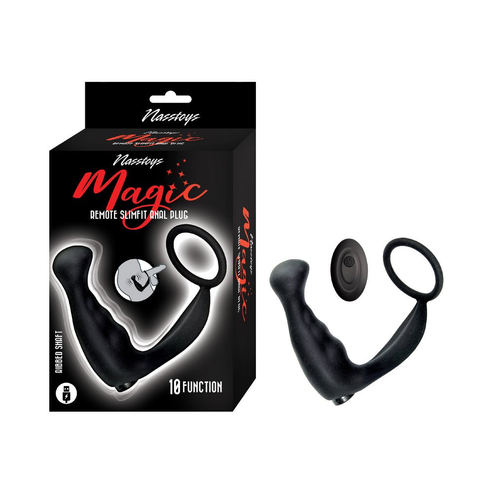 magic-remote-slimfit-anal-plug-black Magic Remote Slimfit Anal Plug Black - Image 1