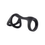 Magic Ridged Cock Strap&Ball Stretcher Black - Image 2
