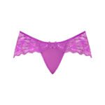 Magic Silk Butterfly Fantasies Boy Short Neon Purple S/M - Image 3