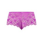 Magic Silk Butterfly Fantasies Boy Short Neon Purple S/M - Image 4