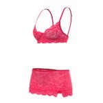 Magic Silk Get It Girl Bra, Skirt & Thong Set – Diva Pink – Queen - Image 5