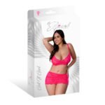 Magic Silk Get It Girl Bra, Skirt & Thong Set – Diva Pink – Queen - Image 8