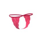 Magic Silk Get It Girl Bra, Skirt & Thong Set Diva Pink S/M - Image 7