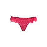 Magic Silk Get It Girl Flutter Thong Diva Pink S/M - Image 3