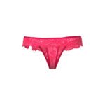 Magic Silk Get It Girl Flutter Thong Diva Pink S/M - Image 5