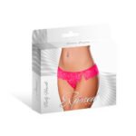 Magic Silk Get It Girl Flutter Thong Diva Pink S/M - Image 6
