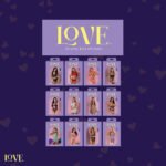 Magic Silk Love Assorted 12-Style Planogram (72 pcs)
