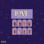 Magic Silk Love Assorted 8-Style Planogram (48 pcs)