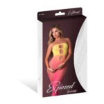 Magic Silk Seamless Gown Ombre Sunset O/S - Image 4