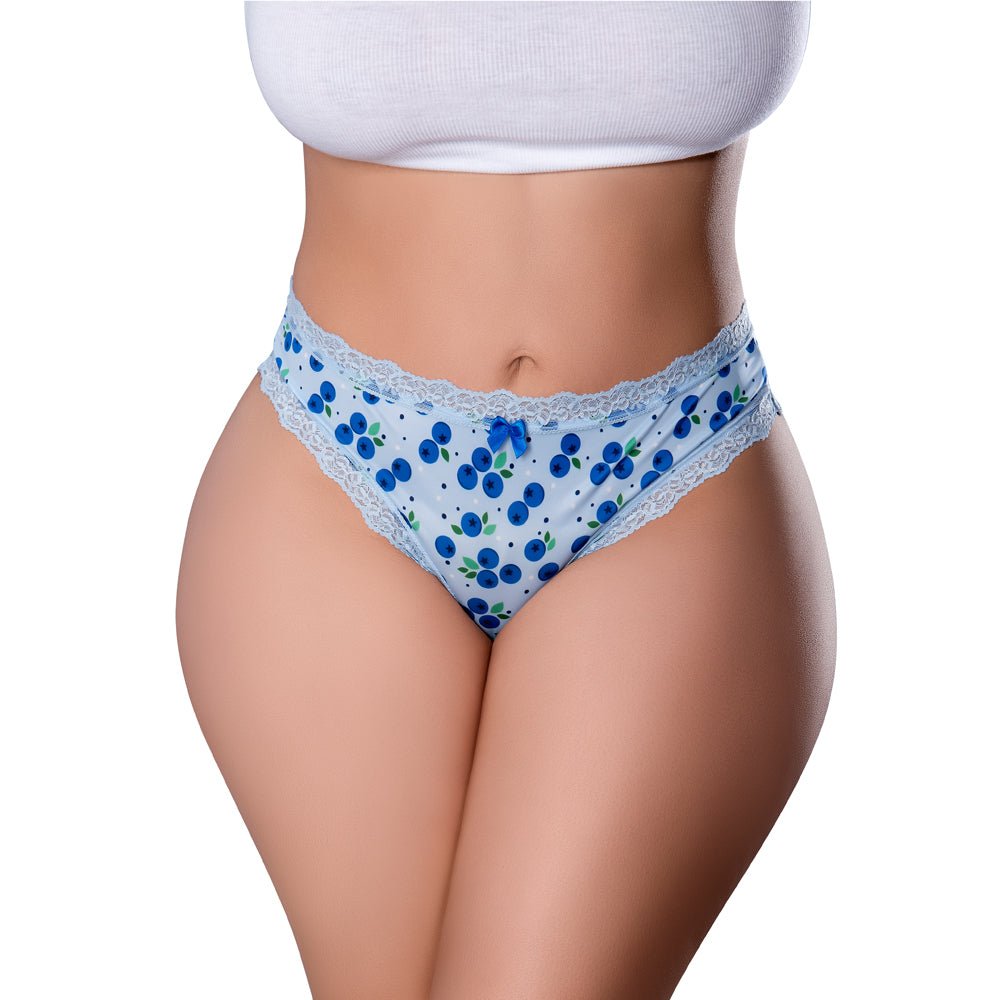 magic-silk-sweet-treats-crotchless-thong-with-lube-blueberry-queen-size Magic Silk Sweet Treats Crotchless Thong with Lube Blueberry Queen Size - Image 1