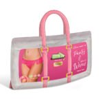 Magic Silk Sweetums Flutter Thong Watermelon Queen Size