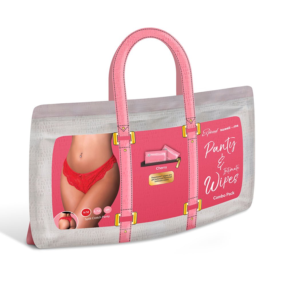 magic-silk-sweetums-split-crotch-panty-cherry-queen-size Magic Silk Sweetums Split Crotch Panty Cherry Queen Size - Image 1