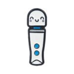 Magic Wand Micro Enamel Pin