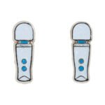 Magic Wand Micro Stud Earring Set