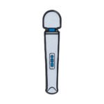 Magic Wand Rechargeable Enamel Pin