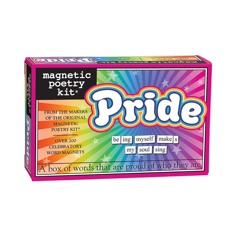 magnetic-poetry-kit-pride-edition Magnetic Poetry Kit: Pride Edition - Image 1