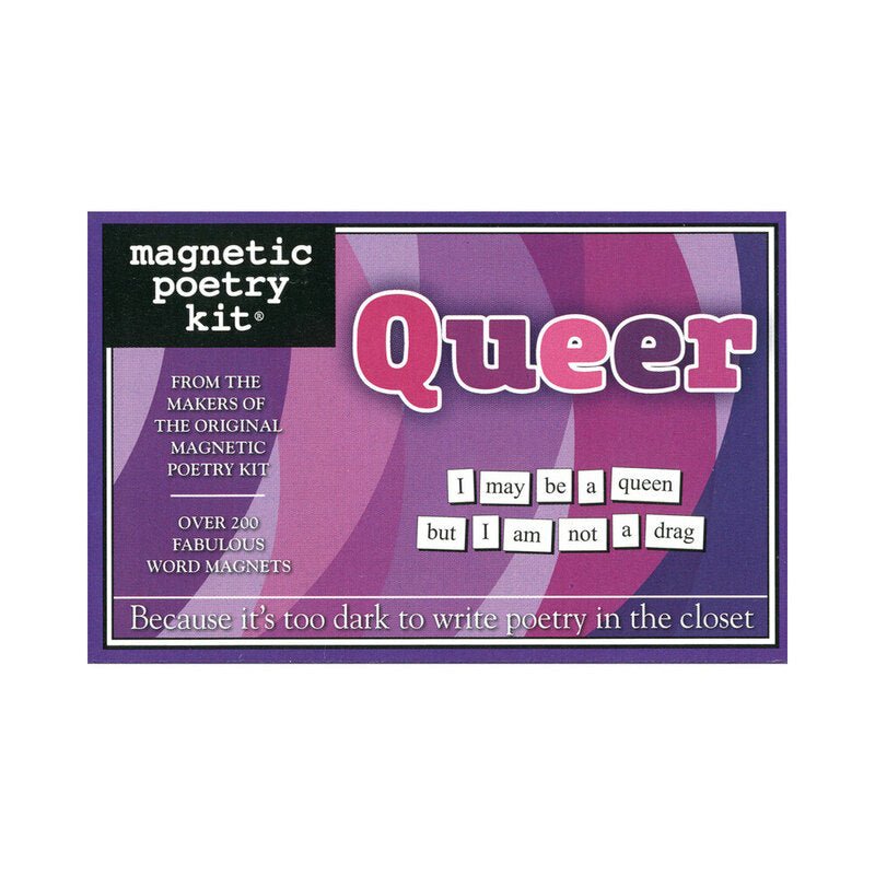 magnetic-poetry-kit-queer-edition Magnetic Poetry Kit: Queer Edition - Image 1