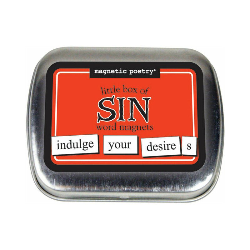 magnetic-poetry-little-box-of-sin-word-magnets Magnetic Poetry Little Box of Sin Word Magnets - Image 1