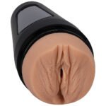 Main Squeeze Skye Blue ULTRASKYN Stroker Vagina Beige - Image 6