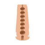 Main Squeeze The Virgin Replacement Stroker Insert – Vanilla - Image 4