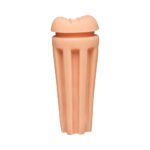 Main Squeeze The Virgin Vanilla Textured Stroker – Ivory - Image 7