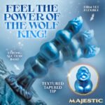 Majestic Auren Wolf King Silicone Dildo - Image 8