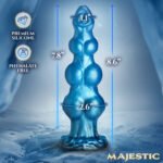 Majestic Auren Wolf King Silicone Dildo - Image 9