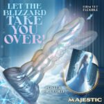 Majestic Crysta Silicone Dildo - Image 5