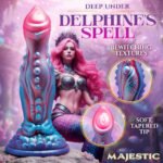 Majestic Delphine Mermaid Silicone Dildo - Image 8