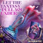 Majestic Delphine Mermaid Silicone Dildo - Image 9