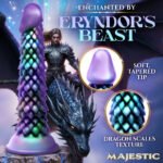 Majestic Eryndor Dragon Silicone Dildo - Image 4