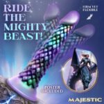 Majestic Eryndor Dragon Silicone Dildo - Image 5