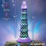 Majestic Eryndor Dragon Silicone Dildo - Image 6