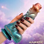 Majestic Seraphina Dragon Silicone Dildo - Image 3
