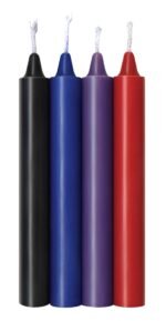 Make Me Melt Passion Tones 4-Pack Wax-Play Candles – Multi