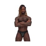 Male Power Barely There Moonshine Black L/XL