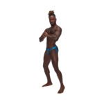 Male Power Casanova Uplift Jock Black L/XL - Image 2