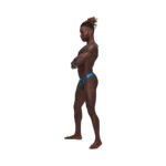 Male Power Casanova Uplift Thong Black L/XL - Image 3