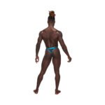 Male Power Casanova Uplift Thong Black S/M - Image 4
