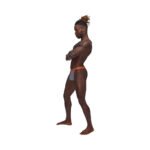 Male Power Casanova Uplift Thong Gray L/XL - Image 3
