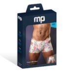 Male Power Cut It Out! Cutout Mini Short Red/Black M - Image 4