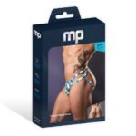 Male Power Cut It Out! Cutout Jock Brief Moonshine Blue/White L/XL - Image 6