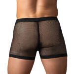 Male Power Fishnet 2.0 PCH Short Black XL - Image 2