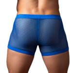 Male Power Fishnet 2.0 PCH Short Royal XL - Image 2
