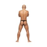 Male Power Heart Breaker Micro Thong V Black S/M - Image 3