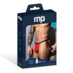 Male Power Hot Mesh Jock Black/Red L/XL - Image 5